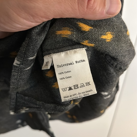 Universal Works Shirt - Picture 4 of 6
